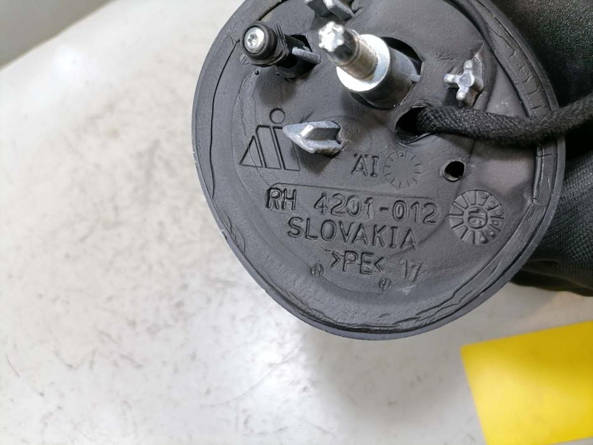 Ford Fiesta JA8 original Au&szlig;enspiegel rechts elektrisch anklappbar Indic Blau Metallic Bj.2016